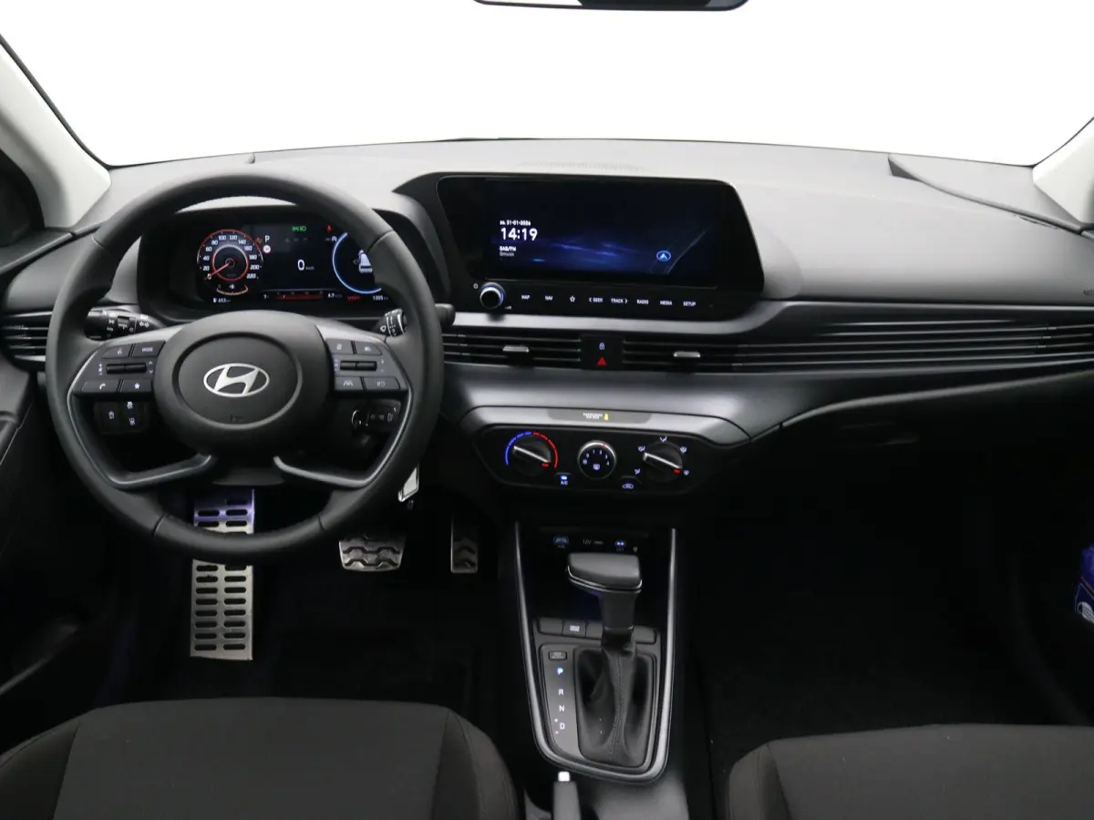 1.0 T-GDI Comfort / Apple CarPaly & Android Auto / Navigatie / Achteruitrijcamera / Airco / Cruise Control / LED Dagrijverlichting / LMV / Fabrieksgarantie tot 02-01-2031 / NL auto /