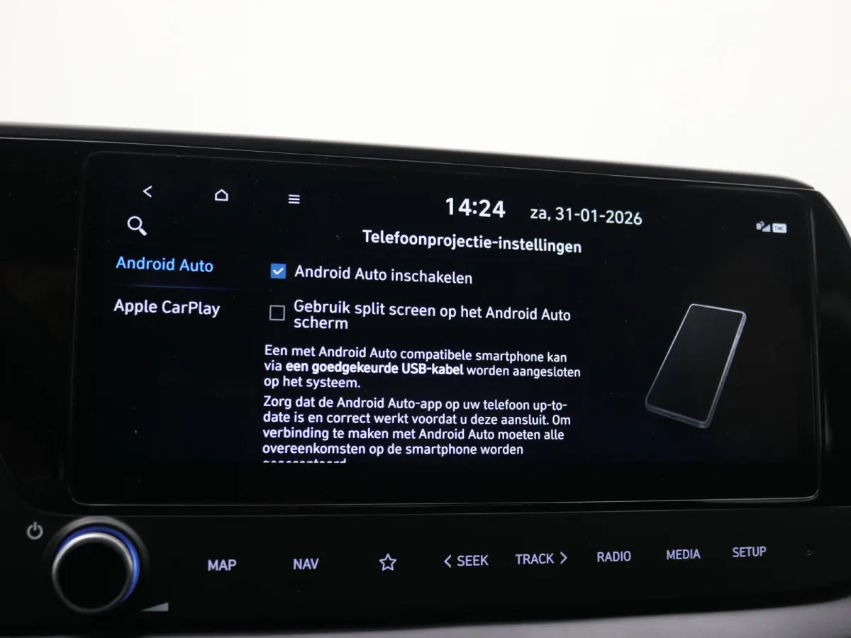 1.0 T-GDI Comfort / Apple CarPaly & Android Auto / Navigatie / Achteruitrijcamera / Airco / Cruise Control / LED Dagrijverlichting / LMV / Fabrieksgarantie tot 02-01-2031 / NL auto /