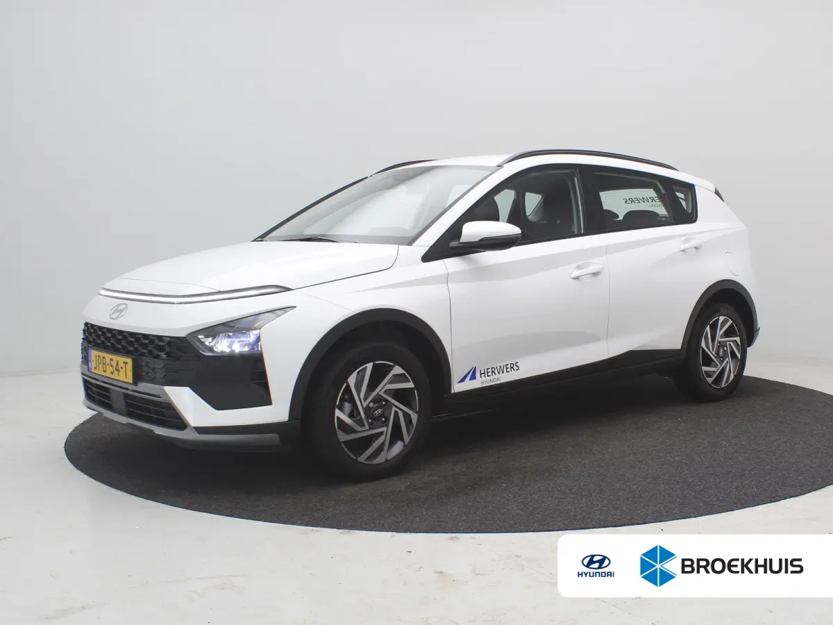 1.0 T-GDI Comfort / Apple CarPaly & Android Auto / Navigatie / Achteruitrijcamera / Airco / Cruise Control / LED Dagrijverlichting / LMV / Fabrieksgarantie tot 02-01-2031 / NL auto /