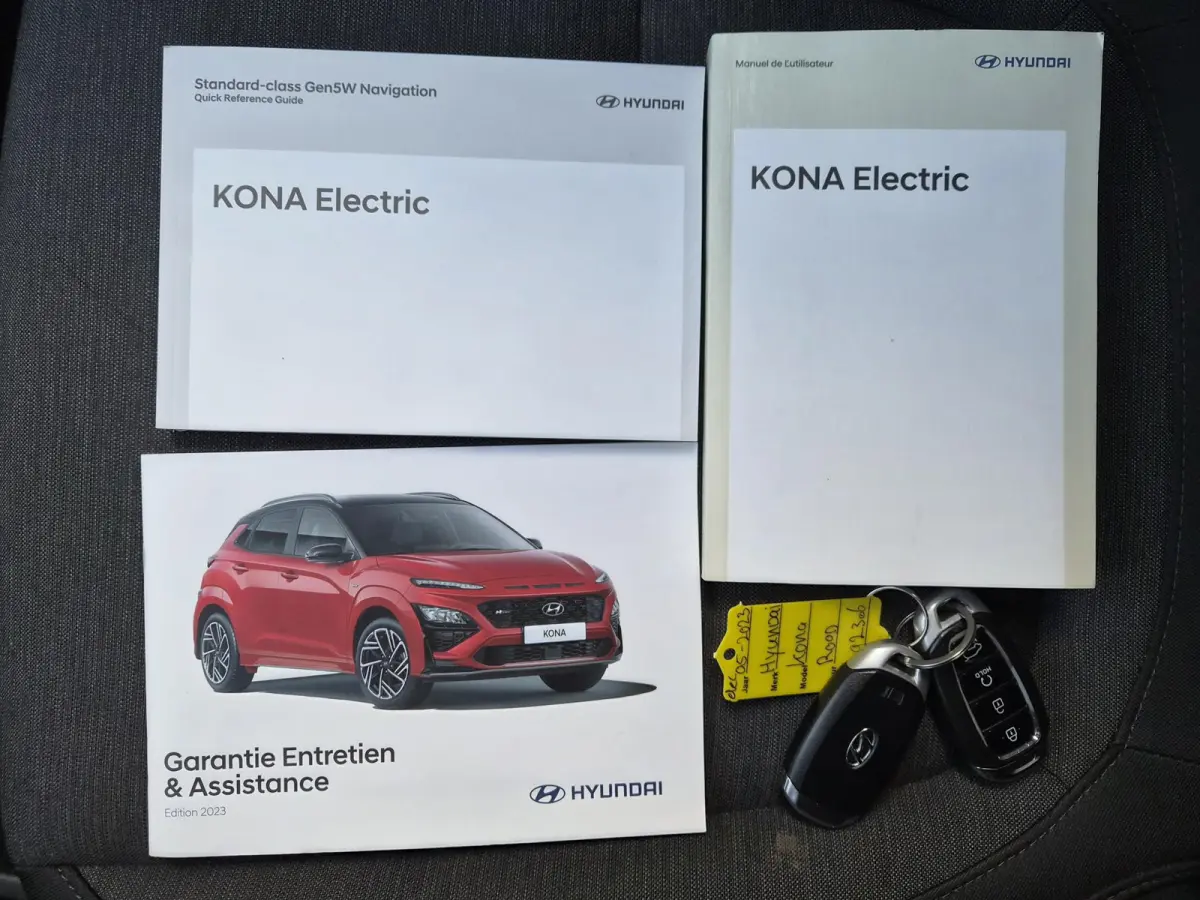 Fashion Design 64 kWh / SOH 100% / CCS snelladen / Stoelverwarming / Krell Audio Systeem / Apple Carplay Android Auto / Draadloze telefoon lader / Achteruitrijcamera / Keyless Entry/Start / 