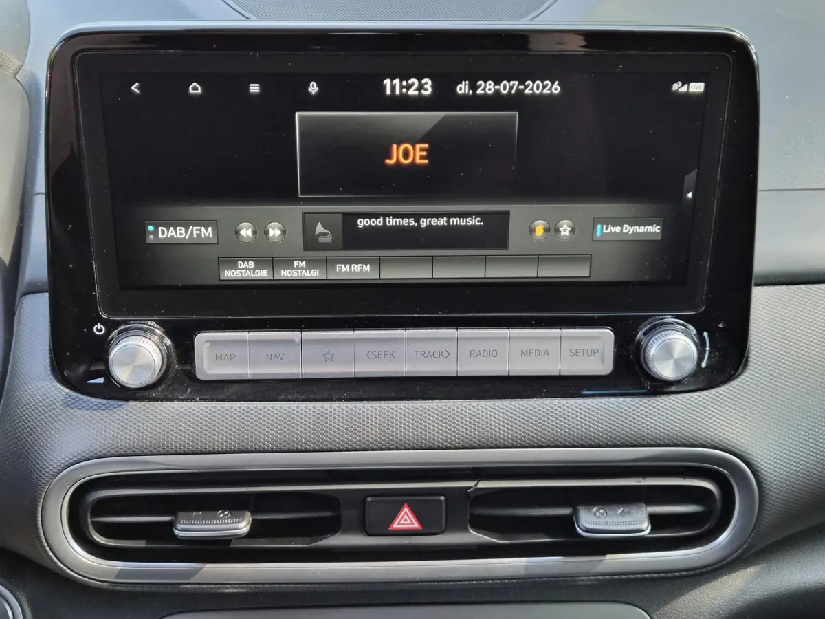Fashion Design 64 kWh / SOH 100% / CCS snelladen / Stoelverwarming / Krell Audio Systeem / Apple Carplay Android Auto / Draadloze telefoon lader / Achteruitrijcamera / Keyless Entry/Start / 