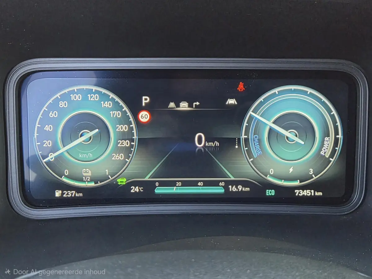 Fashion Design 64 kWh / SOH 100% / CCS snelladen / Stoelverwarming / Krell Audio Systeem / Apple Carplay Android Auto / Draadloze telefoon lader / Achteruitrijcamera / Keyless Entry/Start / 