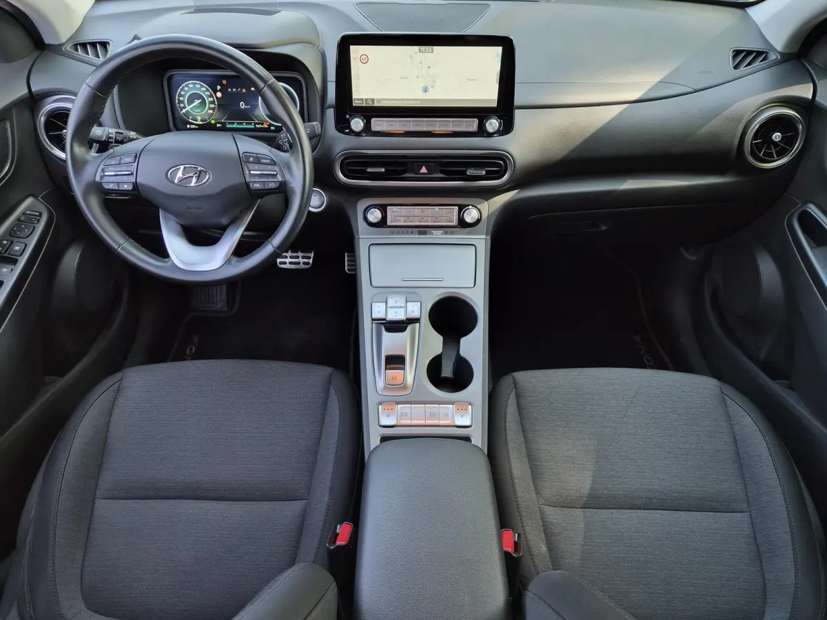 EV Fashion Design 64 kWh / SOH 100% / CCS snelladen / Stoelverwarming / Krell Audio Systeem / Apple Carplay Android Auto / Draadloze telefoon lader / Achteruitrijcamera / Keyless Entry/Start