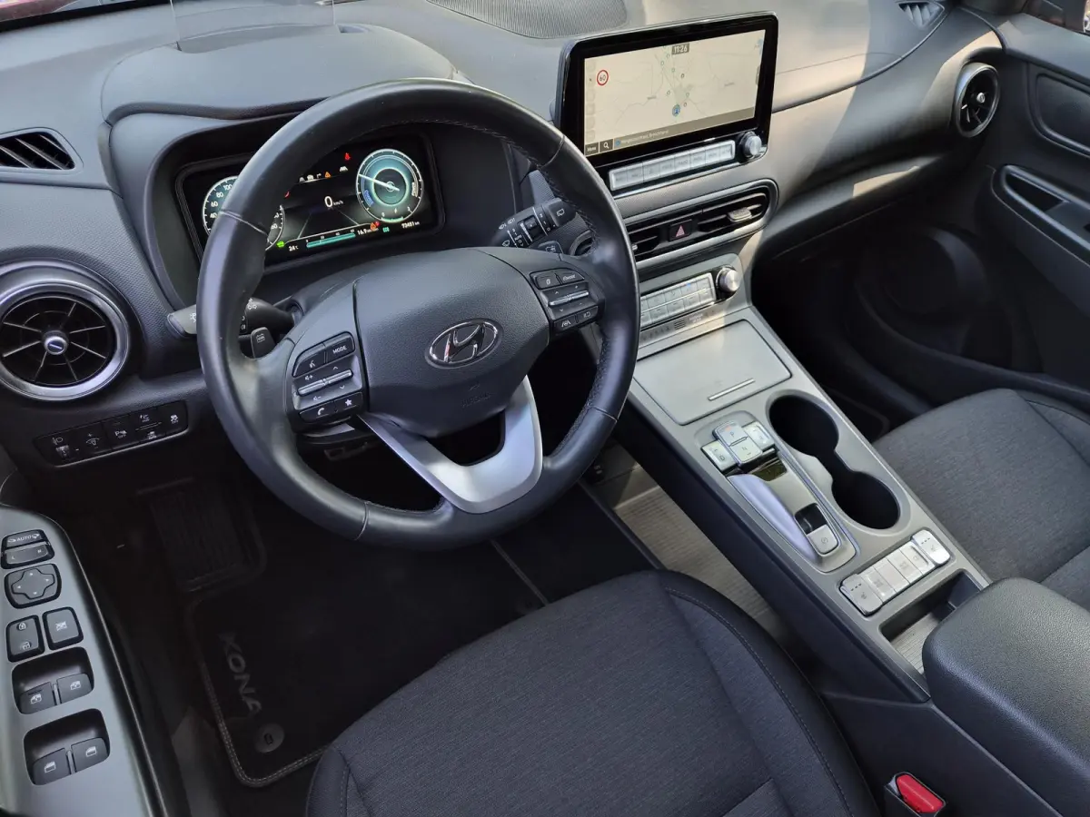 Fashion Design 64 kWh / SOH 100% / CCS snelladen / Stoelverwarming / Krell Audio Systeem / Apple Carplay Android Auto / Draadloze telefoon lader / Achteruitrijcamera / Keyless Entry/Start / 