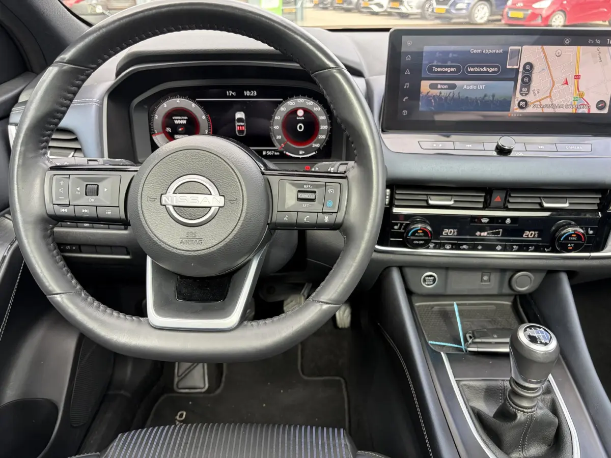 1.3 MHEV Tekna / Trekhaak / Panoramadak / HUD / Elektr Bestuurders Stoel / Elektr. Achterklep /