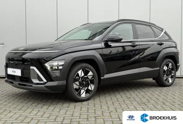 1.6 GDI HEV Premium / Direct Leverbaar / Modeljaar 2026 / Navigatie / 18" LMV / Adaptieve Cruise Control / Parkeersensoren voor en achter / Stoelverkoeling / Stuurverwarming /