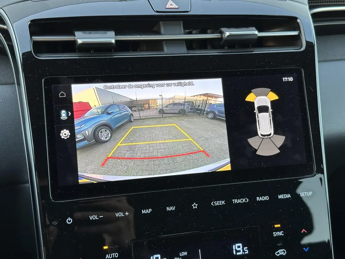 1.6 T-GDI HEV Comfort / Navigatie / Camera / Parkeersensoren v + a / Climate Control / 19 inch LMV / Telefoon / Dealer onderhouden auto.