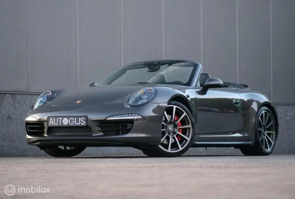 3.8 Carrera 4S