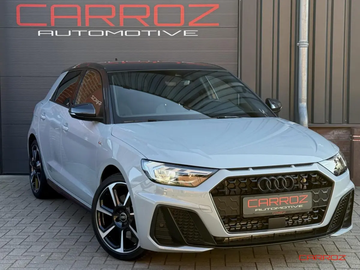 40 TFSI 207 Pk 3x S Line ACC CarPlay Ambiance Navi