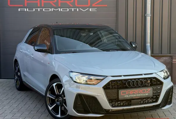 40 TFSI 207 Pk 3x S Line ACC CarPlay Ambiance Navi