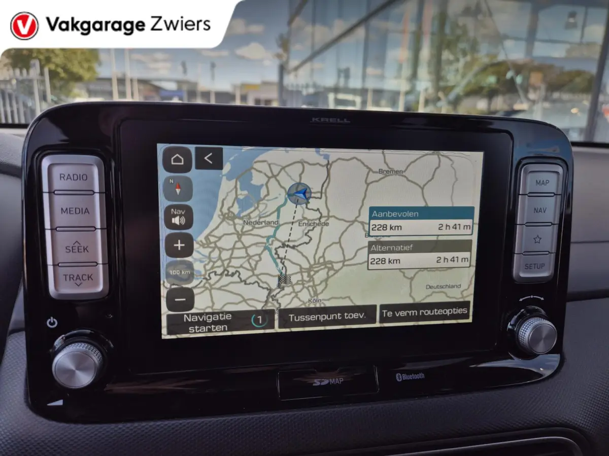 EV Premium 64 kWh|SOH 95% |Warmtepomp | Navi| Head Up|Stoel/Stuurwielverwaming