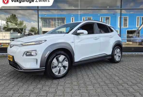 EV Premium 64 kWh|SOH 95% |Warmtepomp | Navi| Head Up|Stoel/Stuurwielverwaming
