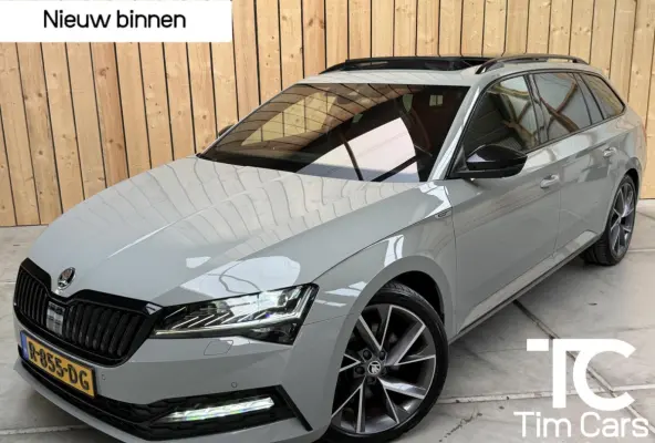 1.5 TSI ACT Sportline Business Achteruitrijcamera | Apple CarPlay/Android Auto | Alcantara bekleding | Adaptieve cruise control | LED verlichting | Panoramadak | Rondomzicht Camera| Stuur- e