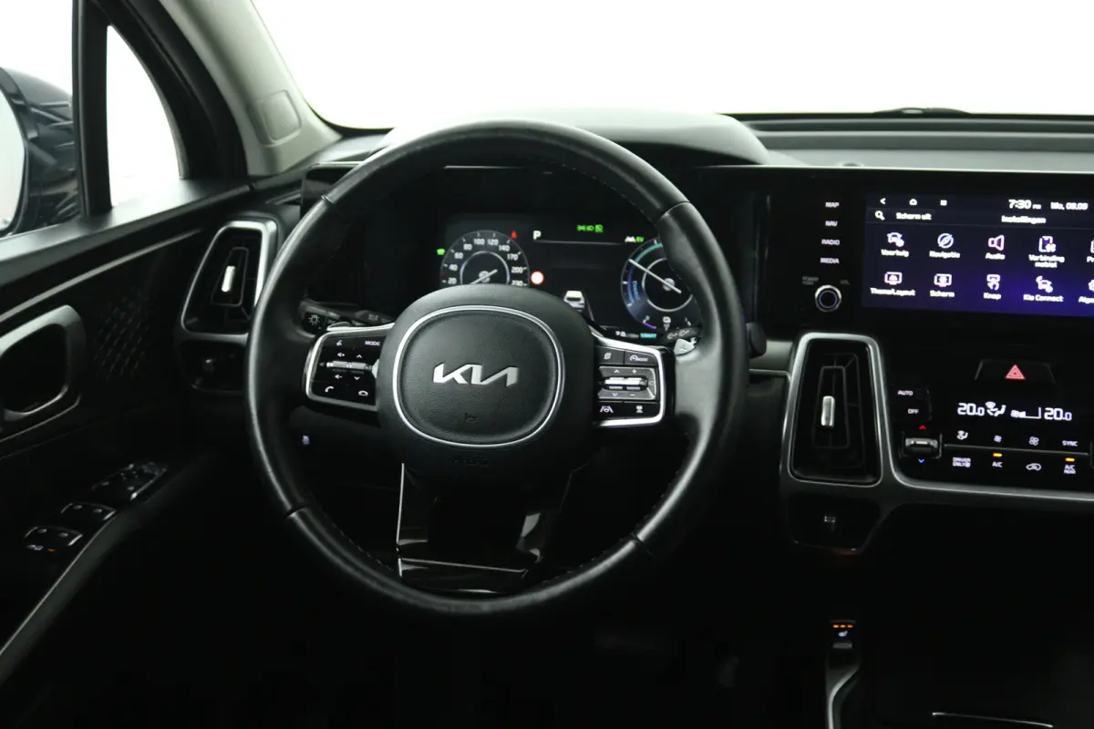 1.6 T-GDI Hybrid 2WD DynamicLine 7p (TREKHAAK, CAMERA, STOEL/STUUR VERWARMING, ELEKTR STOELEN)