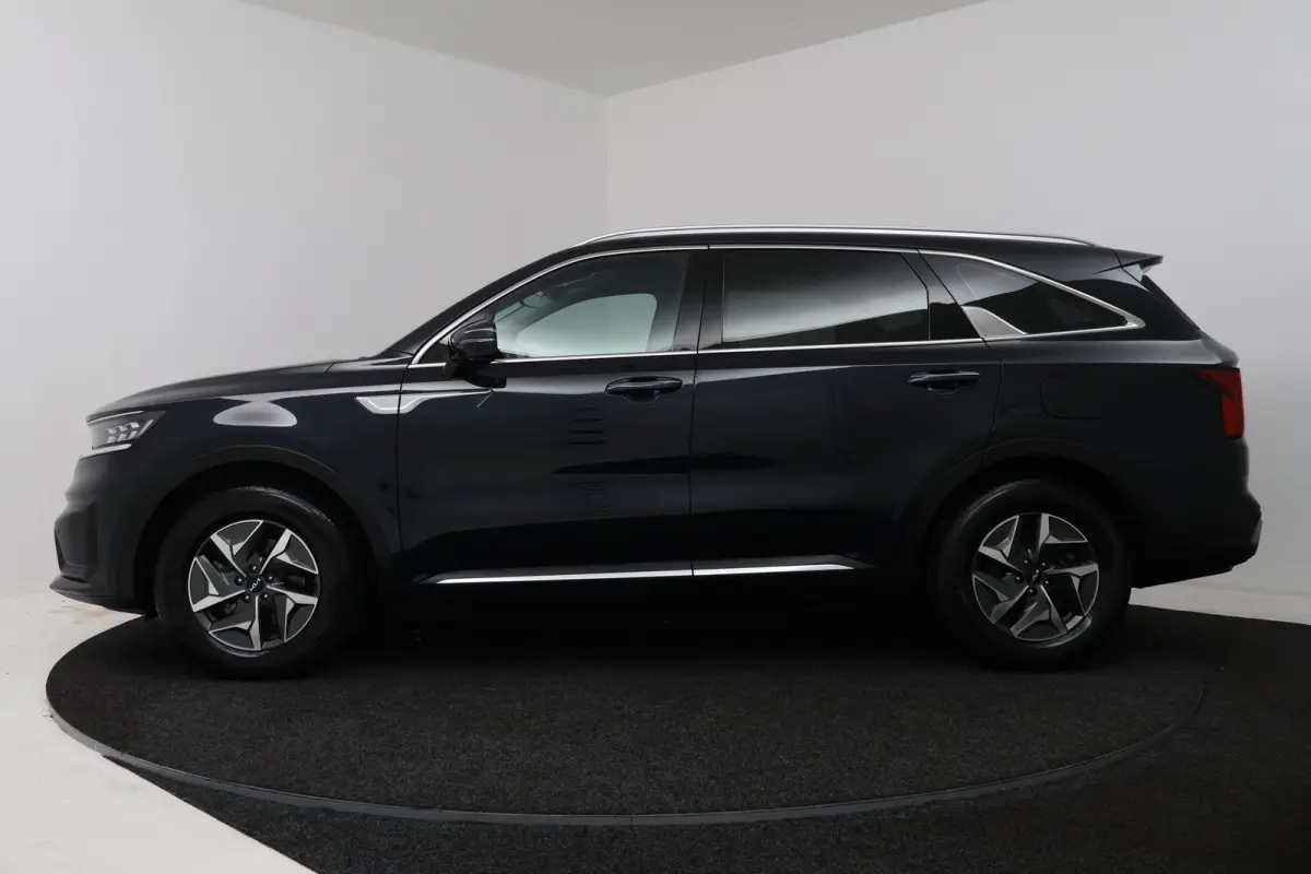 1.6 T-GDI Hybrid 2WD DynamicLine 7p (TREKHAAK, CAMERA, STOEL/STUUR VERWARMING, ELEKTR STOELEN)