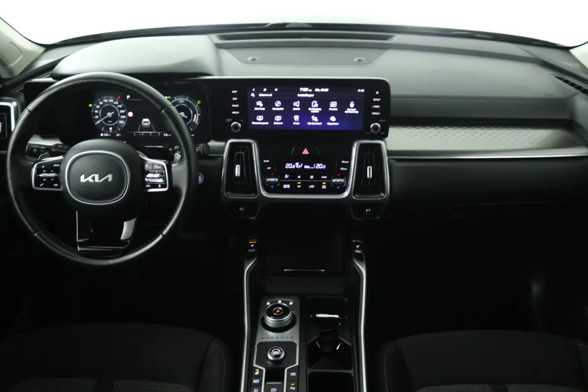 1.6 T-GDI Hybrid 2WD DynamicLine 7p (TREKHAAK, CAMERA, STOEL/STUUR VERWARMING, ELEKTR STOELEN)