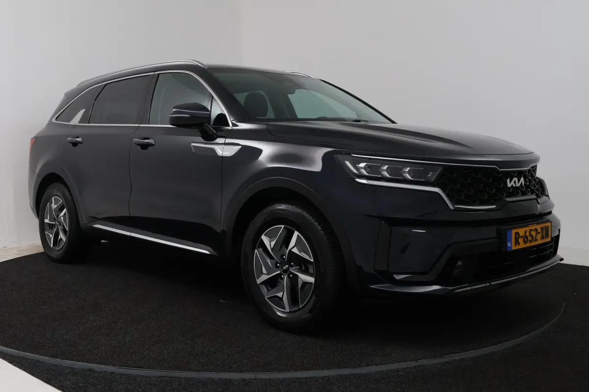1.6 T-GDI Hybrid 2WD DynamicLine 7p (TREKHAAK, CAMERA, STOEL/STUUR VERWARMING, ELEKTR STOELEN)