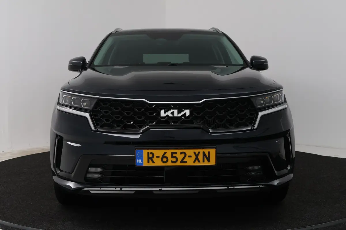 1.6 T-GDI Hybrid 2WD DynamicLine 7p (TREKHAAK, CAMERA, STOEL/STUUR VERWARMING, ELEKTR STOELEN)