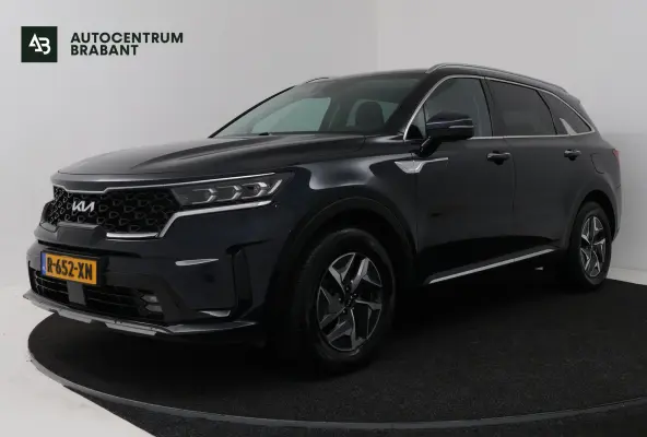1.6 T-GDI Hybrid 2WD DynamicLine 7p (TREKHAAK, CAMERA, STOEL/STUUR VERWARMING, ELEKTR STOELEN)