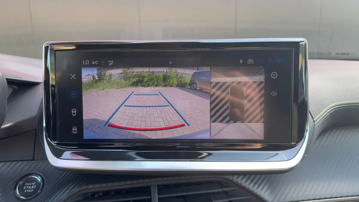 GT | Active Safety Brake met camera en radar (automatisch noodremsysteem) met Distance Alert (waarschuwing dreigende aanrijding) | Advanced Active Safety Brake met camera en radar | Climate 