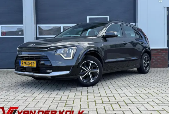 1.6 GDi Hybrid DynamicLine | Half Leder | Carplay | Camera | Navigatie | Adaptive cruise | Trekhaak