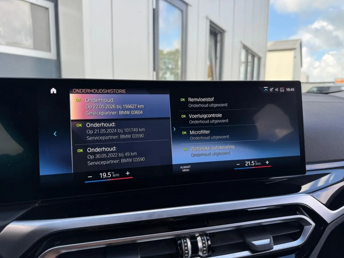 eDrive40 High Executive 84 kWh | half Leder | Camera | Full LED | CarPlay | DAB+ | Cruise | Climate | Navigatie