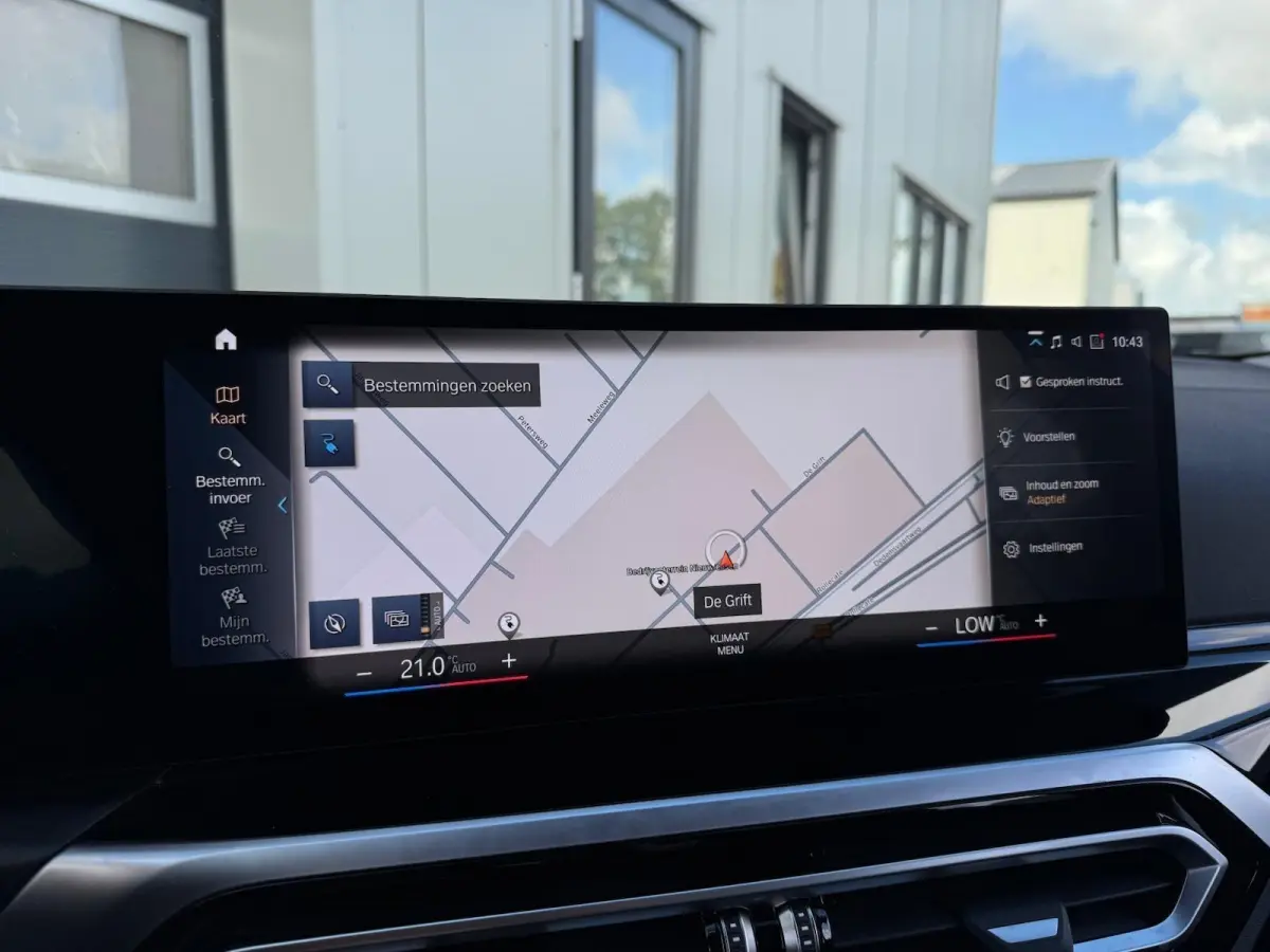 eDrive40 High Executive 84 kWh | half Leder | Camera | Full LED | CarPlay | DAB+ | Cruise | Climate | Navigatie