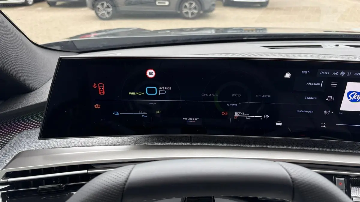 GT | Adaptieve cruise control met Stop&Go functie | LED 3D-achterlichten | Pack Safety Plus