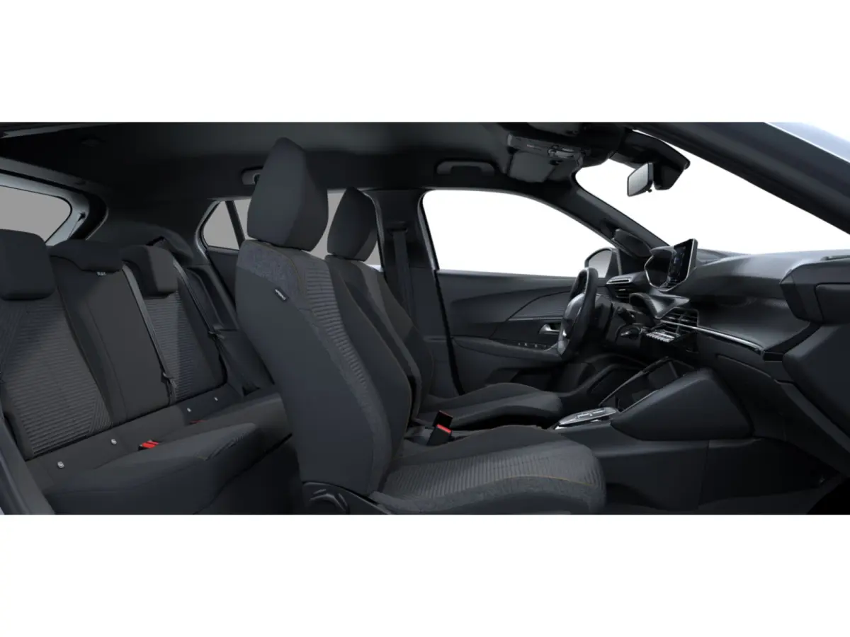Style | Climate Control | Dashboard in zacht materiaal met carboneffect en hoogglans zwarte sierstrip | Parkeerhulp achter