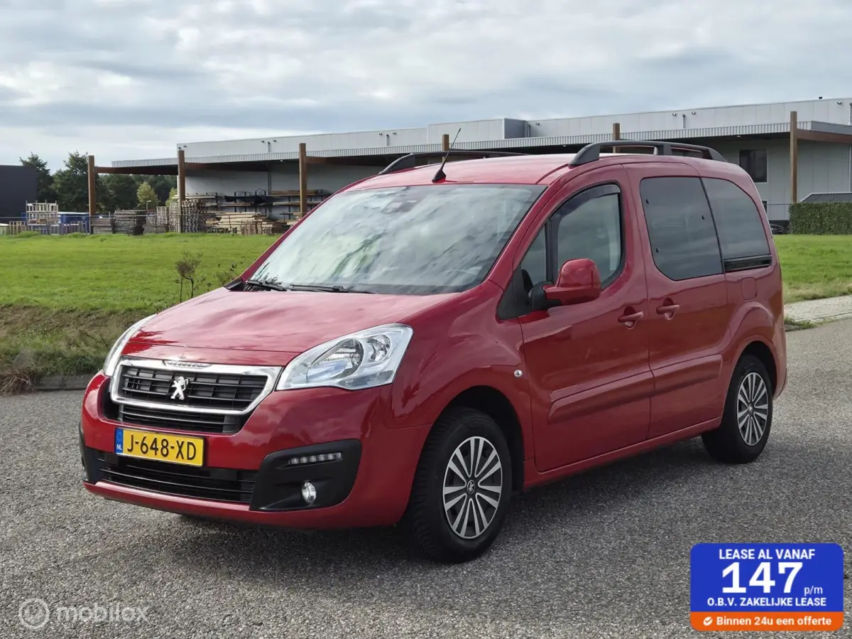 Peugeot Partner Tepee 2018 Benzine Handgeschakeld leasen
