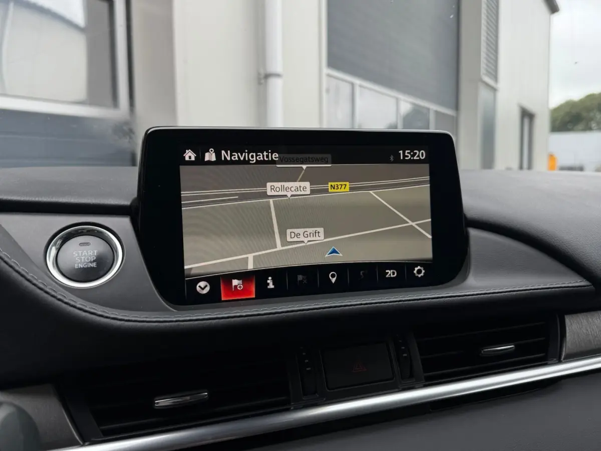 2.0 SkyActiv-G 165 Business Automaat | Leder | Adaptive cruise | 360 camera | Carplay | LED | DAB | Trekhaak