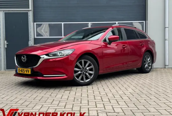 2.0 SkyActiv-G 165 Business Automaat | Leder | Adaptive cruise | 360 camera | Carplay | LED | DAB | Trekhaak