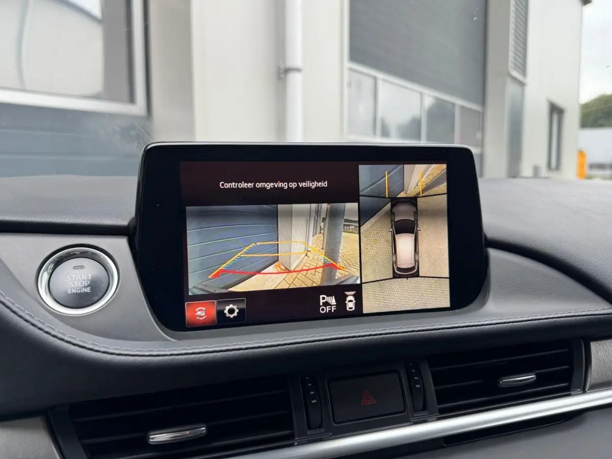 2.0 SkyActiv-G 165 Business Automaat | Leder | Adaptive cruise | 360 camera | Carplay | LED | DAB | Trekhaak
