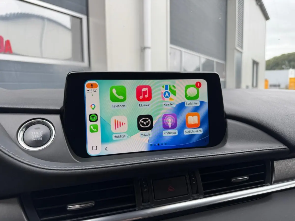 2.0 SkyActiv-G 165 Business Automaat | Leder | Adaptive cruise | 360 camera | Carplay | LED | DAB | Trekhaak