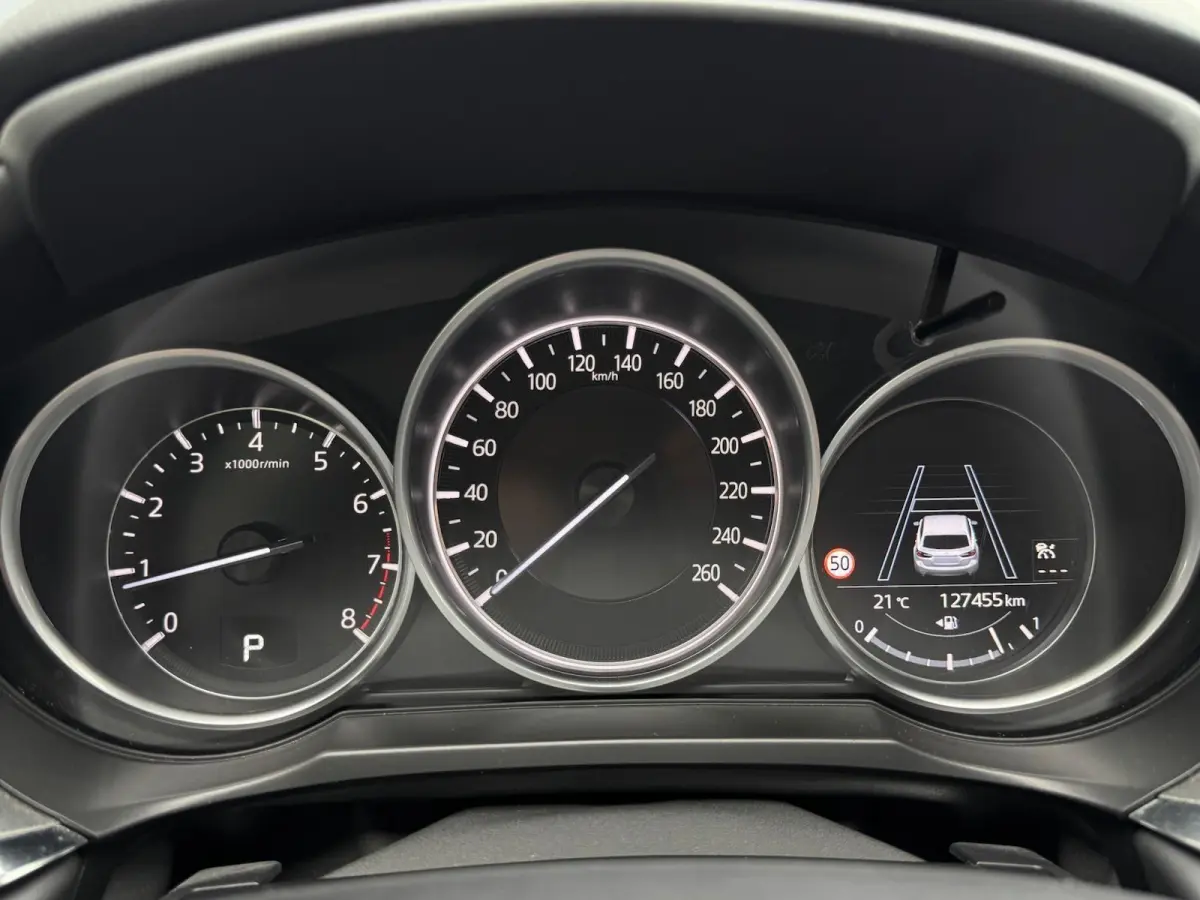 2.0 SkyActiv-G 165 Business Automaat | Leder | Adaptive cruise | 360 camera | Carplay | LED | DAB | Trekhaak