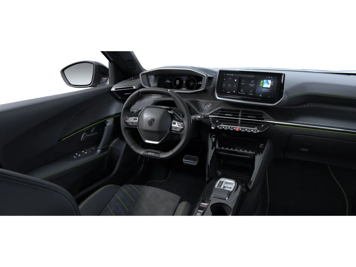 GT | Active Safety Brake met camera en radar (automatisch noodremsysteem) met Distance Alert (waarschuwing dreigende aanrijding) | Advanced Active Safety Brake met camera en radar | Climate 