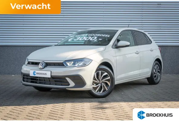 Life Edition | 'App-Connect' smartphone integratie | Airconditioning automatisch (Climatronic), 2-zone | Buitenspiegels elektrisch instel- verwarm- en inklapbaar