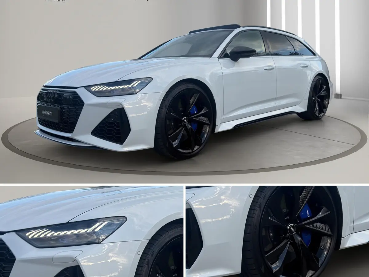 RS 6 TFSI quattro Dynamiq+ |Pano|Keramisch|B&O