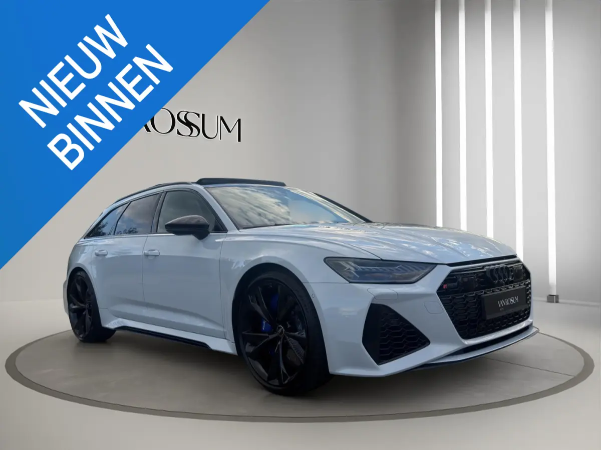 RS 6 TFSI quattro Dynamiq+ |Pano|Keramisch|B&O