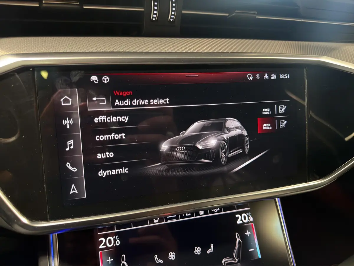 RS 6 TFSI quattro Dynamiq+ |Pano|Keramisch|B&O
