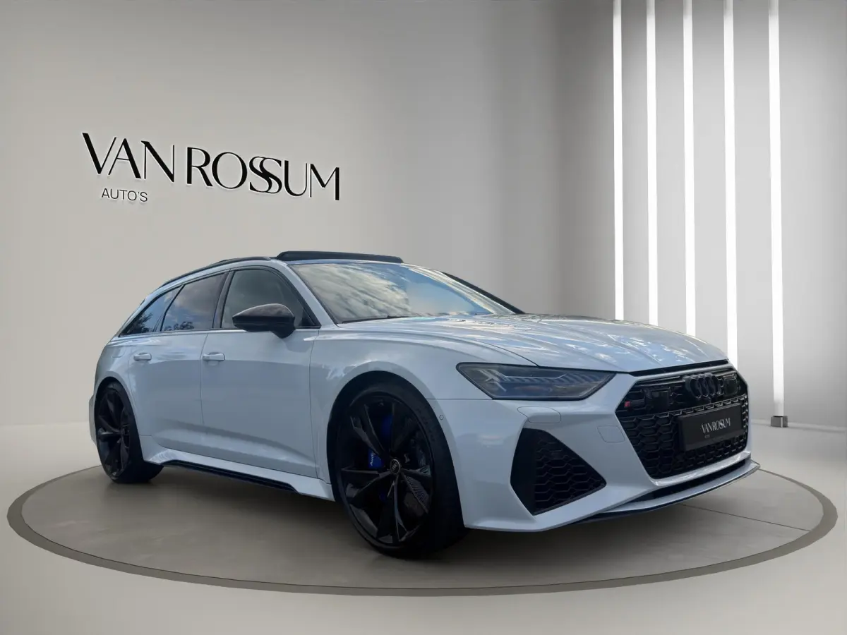 RS 6 TFSI quattro Dynamiq+ |Pano|Keramisch|B&O