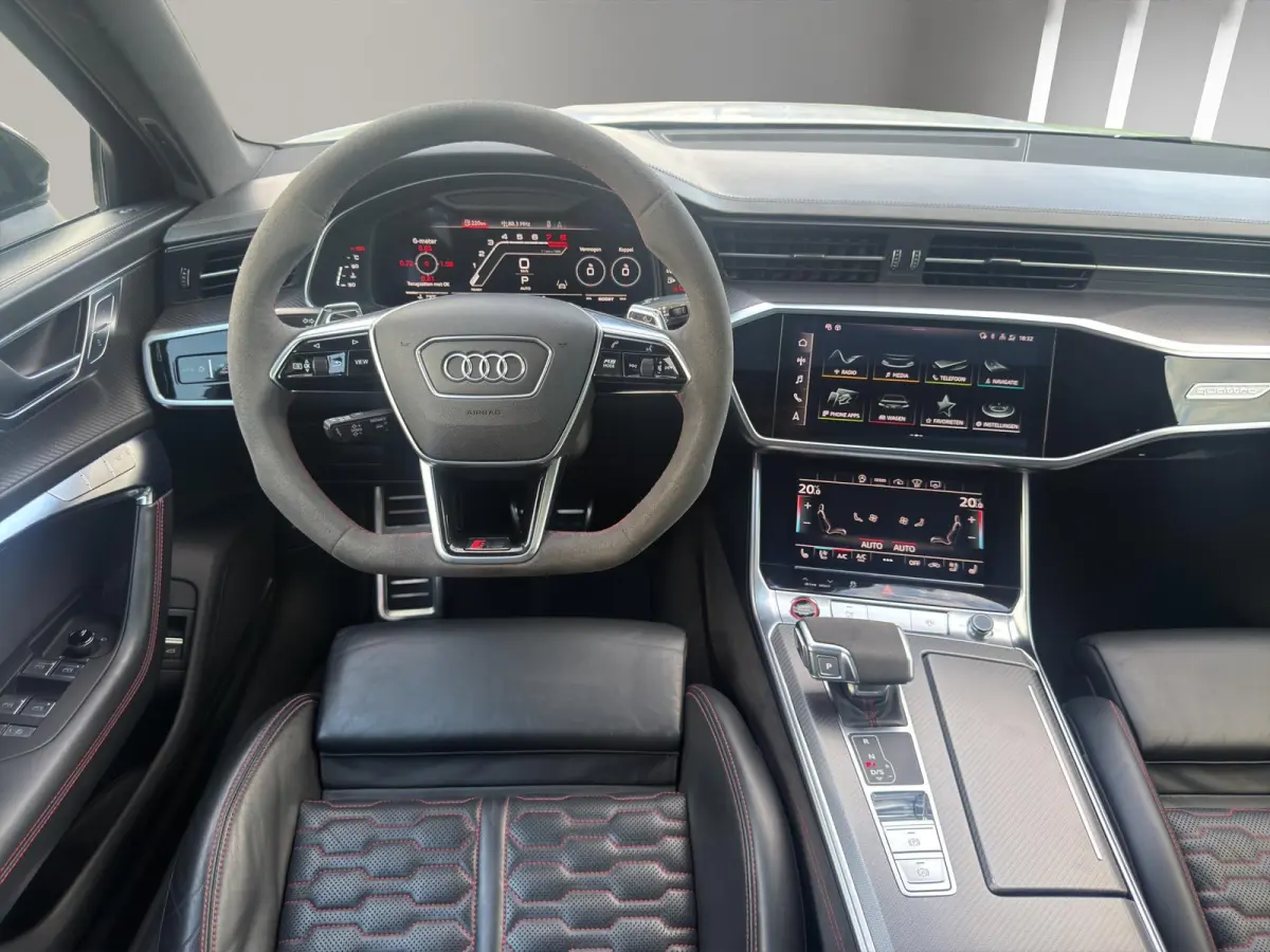 RS 6 TFSI quattro Dynamiq+ |Pano|Keramisch|B&O