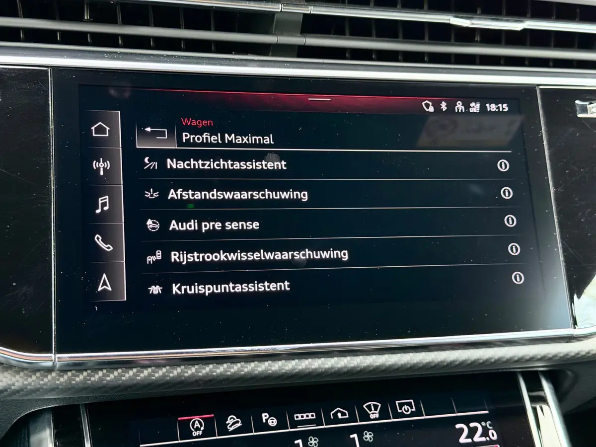 RSQ8 4.0 TFSI quattro Carbon/Keramisch/HuD