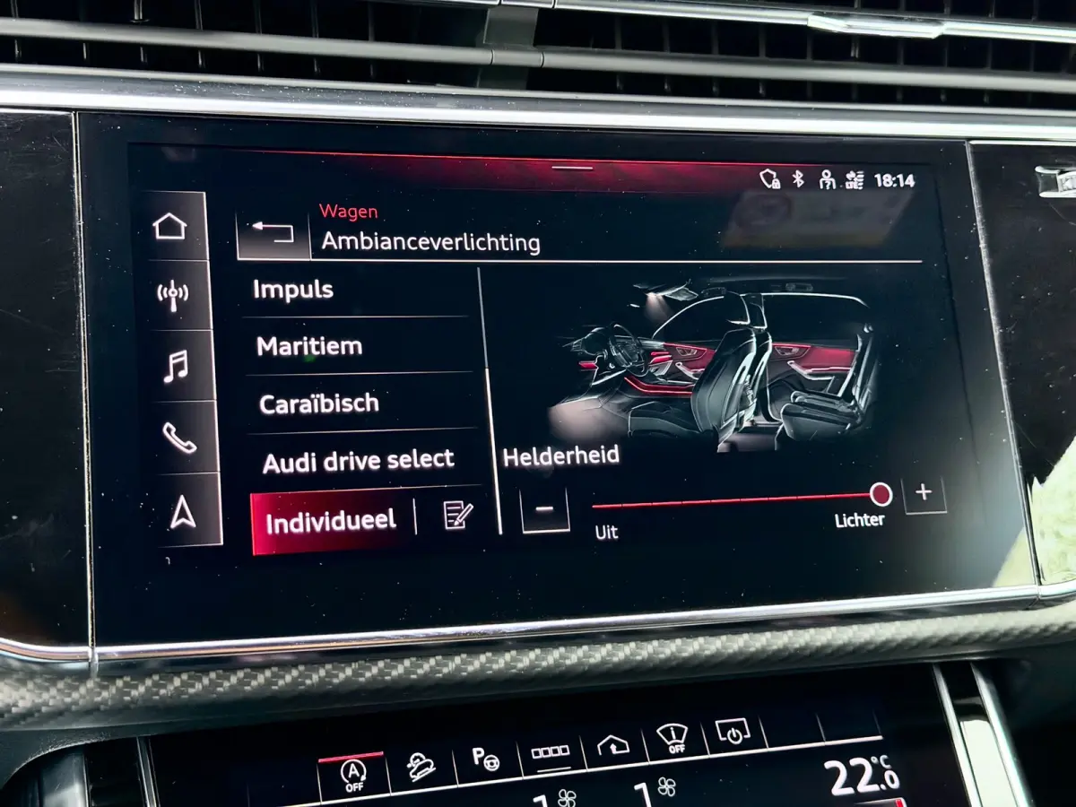 RSQ8 4.0 TFSI quattro Carbon/Keramisch/HuD