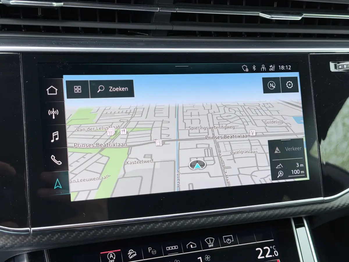 RSQ8 4.0 TFSI quattro Carbon/Keramisch/HuD