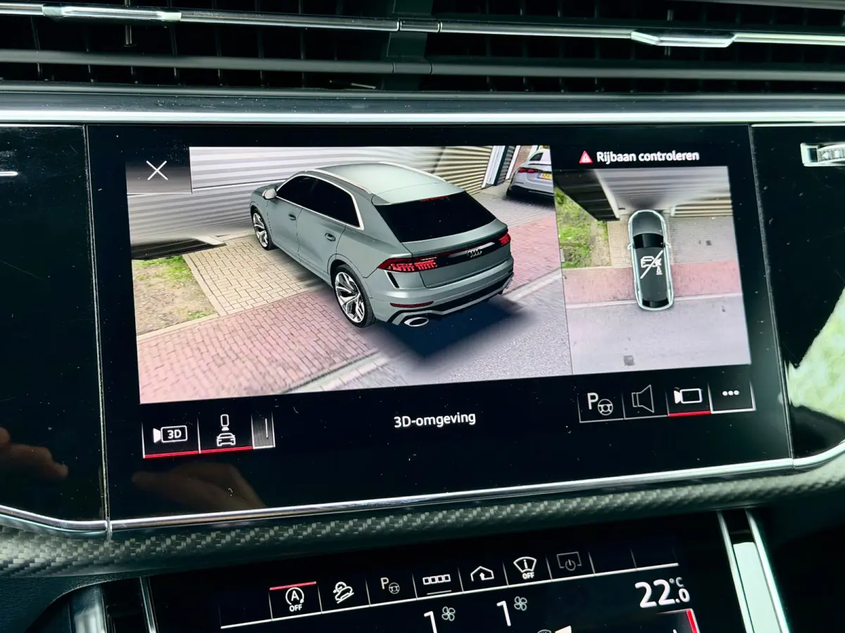RSQ8 4.0 TFSI quattro Carbon/Keramisch/HuD
