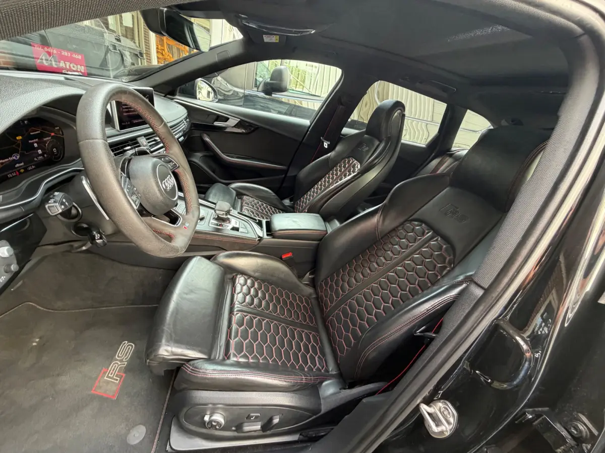 2.9 TFSI RS 4 quattro PANO.HUD.LEER.CLIMA.B&O.VOLL!