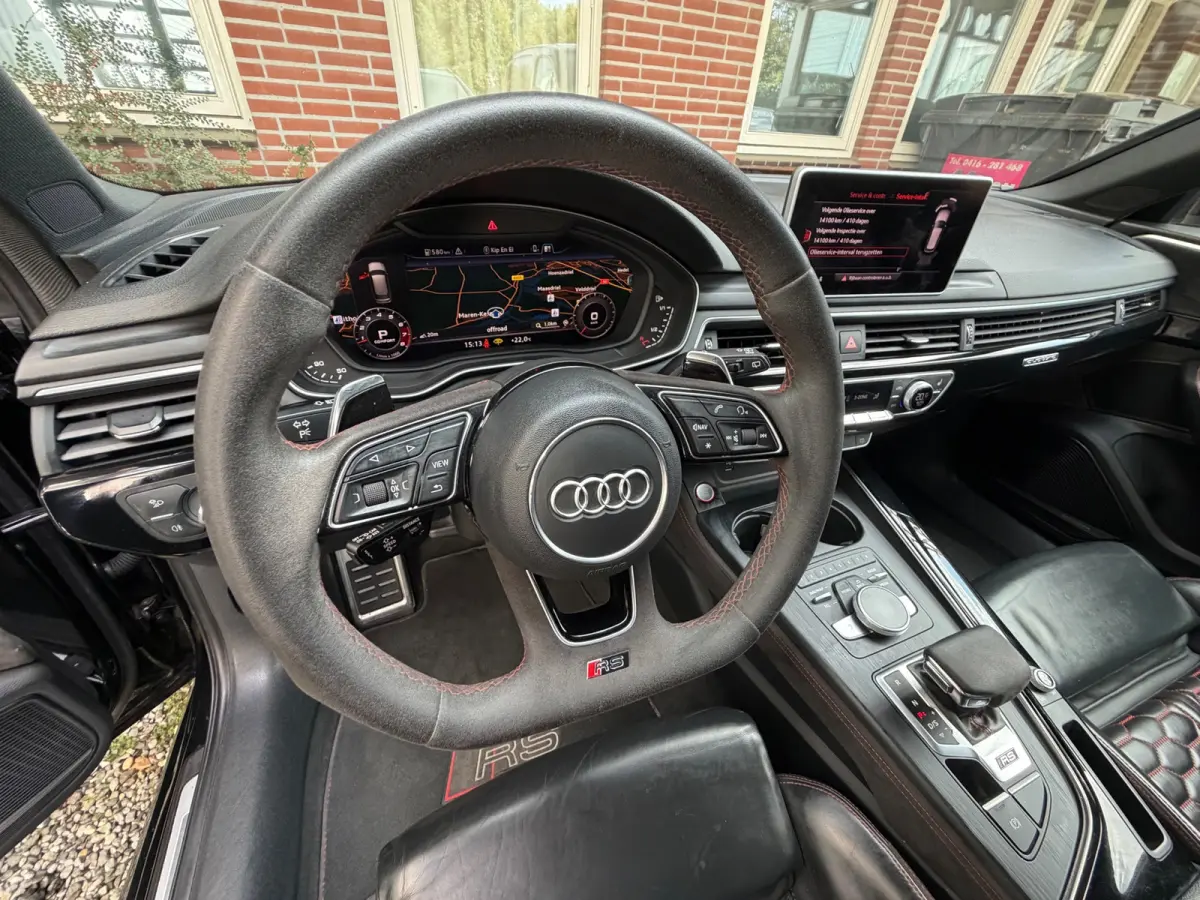 2.9 TFSI RS 4 quattro PANO.HUD.LEER.CLIMA.B&O.VOLL!