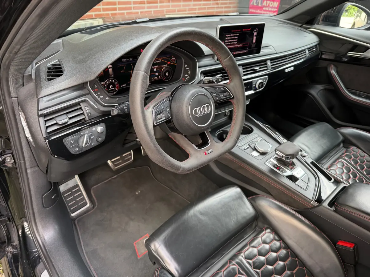2.9 TFSI RS 4 quattro PANO.HUD.LEER.CLIMA.B&O.VOLL!