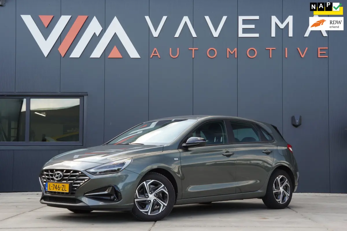 2021|1.0 T-GDi MHEV|Comfort Smart|Clima|CarPlay|Navi|Camera|Keyless|Cruise|DAB+|Parkeersensoren